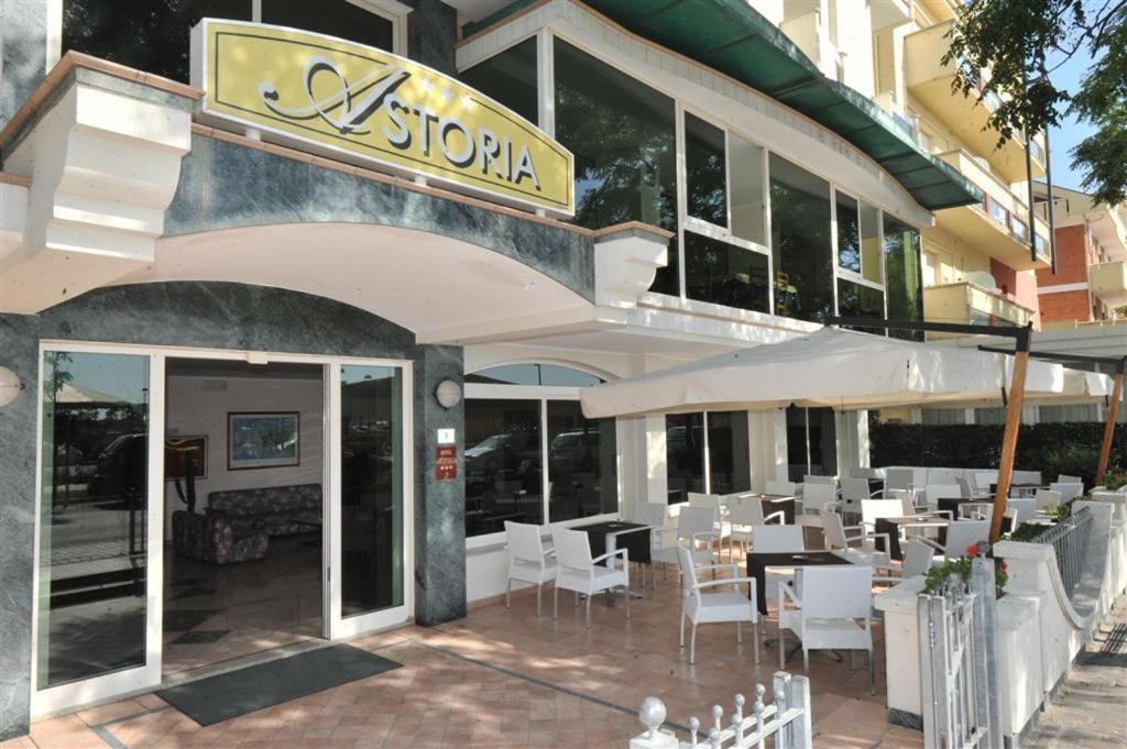 Hotel Astoria Misano Adriatico Exterior foto
